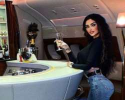Nita Kuzmina consuming alcohol